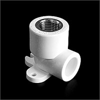 Уголок комб. вн 20х1/2'' с креплением PRO AQUA БЕЛЫЙ 508628