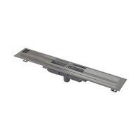 Водоотводящий желоб с порогами для перфорированной решетки, с вертикальным стоком 883174