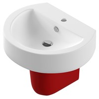 {{photo.Alt || photo.Description || 'Умывальник-тюльпан "Best-55 Red" с отв c полупьедесталом (Sanita Luxe)'}}