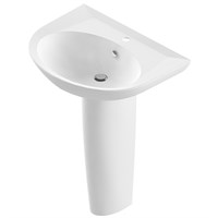 {{photo.Alt || photo.Description || 'Умывальник-тюльпан "Classic-65" с отв (Sanita Luxe)'}}