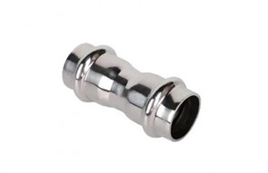 Пресс муфта из нержавеющей стали TIM - ZEISSLER AISI 304 - Ф28  [5 шт.], арт. ZTI.503.002828 ZTI.503.002828