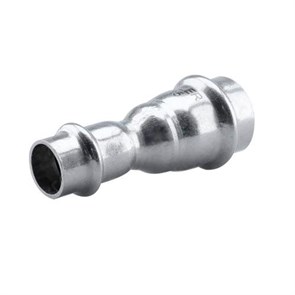 Пресс муфта из нержавеющей стали TIM - ZEISSLER AISI 304 - Ф35-28  [5 шт.], арт. ZTI.503.003528 ZTI.503.003528