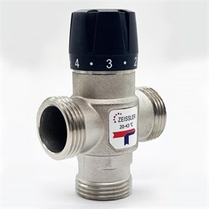 {{photo.Alt || photo.Description || 'Термостатический смесительный клапан ZEISSLER-TIM - 3/4" 20-43°С KV 1,6  [1 шт], арт. ZSm.412.164305'}}