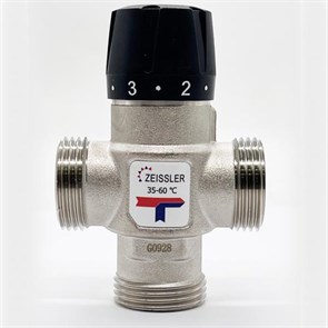 {{photo.Alt || photo.Description || 'Термостатический смесительный клапан ZEISSLER-TIM - 1" 35-60°С KV 2,5  [1 шт], арт. ZSm.412.256006'}}