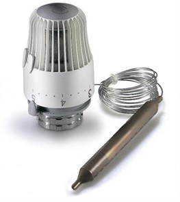 Термоголовка жидкостная с погружным датчиком TIM - ZEISSLER M30x1.5  [1 шт], арт. TH-K-0101 TH-K-0101