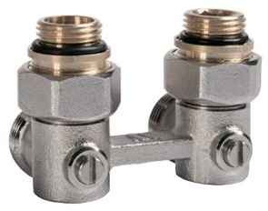 Угловой узел нижнего подключения TIM 3/4"x1/2" (мультифлекс) под отвертку  [10 шт.], арт. ME221AC ME221AC