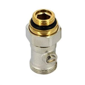 Прямой узел нижнего подключения раздельный TIM 3/4"x3/4" (мультифлекс) под отвертку  [25 шт.], арт. ME320AC ME320AC