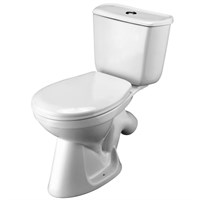 {{photo.Alt || photo.Description || 'Унитаз-компакт "Бриз" эконом (кос.вып, нижн.подв, эконом арм, полип.сид.) (Santek)'}}