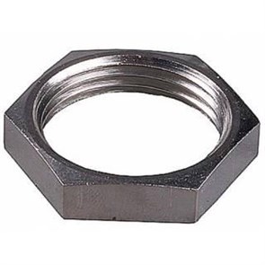 Контргайка никелированная TIM 3/4" гайка без бортика  [10 шт], арт. GF003N GF003N