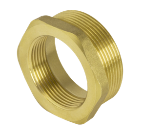 Футорка TIM 3/8"-1/2" гайка/штуцер  [10 шт], арт. BX028 BX028