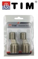 {{photo.Alt || photo.Description || 'Эксцентрик для смесителя TIM 3/4"-1/2" - 30мм штуцер/штуцер  [1 пара], арт. SLM023N'}}