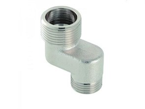 Эксцентрик переходной никелированный TIM 3/4"-1/2" - 20мм штуцер/штуцер  [35 шт], арт. XL232MM XL232MM