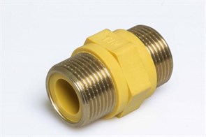 Диэлектрический ниппель TIM - 1/2" штуцер / штуцер  [10 шт], арт. BSM022 BSM022