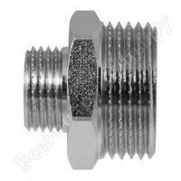 Ниппель переходной никелированный TIM 2"-1 1/4"  [4 шт], арт. SM075N SM075N