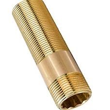Сгон TIM 1/2" - 150мм (удлинительный ниппель)  [5 шт], арт. SM022D-150 SM022D-150