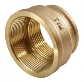 Муфта латунная переходная TIM 1/2"-1"  [10 шт], арт. SF042 SF042