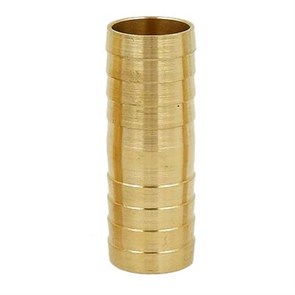 Штуцер латунный TIM "Елка" двухсторонний соединительный - 08мм  [20 шт], арт. CHS0808 CHS0808