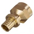 Муфта аксиальная переходная TIM Ф20 -1/2" гайка  [30 шт], арт. H-S2002F H-S2002F