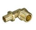Угол переходной аксиальный TIM Ф25 - 3/4" штуцер  [15 шт], арт. H-L2503M H-L2503M