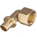 Угол переходной аксиальный TIM Ф25 - 3/4" гайка  [15 шт], арт. H-L2503F H-L2503F