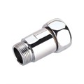 Хромированная муфта для полотенцесушителей TIM 3/4" - 1/2" гайка / штуцер  [1 пара], арт. K6-SFM032 K6-SFM032