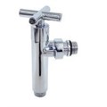 Поворотный кран для углового соединения TIM 1/2"-1/2" [крестовинный] штуцер / штуцер  [1 пара], арт. KV11-LMM022 KV11-LMM022