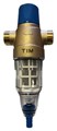 Промывной фильтр TIM - 3/4" штуцер/штуцер с американками, ручная обратная промывка [стеклянный корпус]  [1 шт], арт. JH-2002R JH-2002R