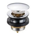 Слив для раковины TIM  с переливом 1 1/2"  [1 шт.], арт. BAR0404B BAR0404B