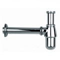 Сифон TIM - ZEISSLER металлический для раковины (бутылочный)  [1 шт.], арт. BAS0802S BAS0802S