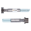 Гибкая подводка TIM из сшитого полиэтилена PEX-B -  1/2" [ 120 см ] гайка / штуцер  [10 шт], арт. C-PE27-12 C-PE27-12