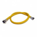 Гибкая подводка TIM для газа с PVC покрытием -  1/2" [ 60 см ] гайка / гайка  [1 шт], арт. C-GP26-6 C-GP26-6