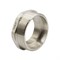 Футорка 1 1/2'' - 1'' нар/вн VRT® никель 505337