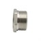 Футорка 3/4'' - 1/2'' нар/вн VRT® никель 503049