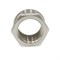 Футорка 3/4'' - 1/2'' нар/вн VRT® никель 503049