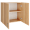 шкаф навесной кухонный 60 ольха 523278