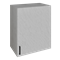 шкаф навесной кухонный с сушкой 50 белый мрамор (2 места) 510096