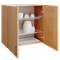 шкаф навесной кухонный с сушкой 60 ольха (2 места) 523281