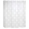 Штора для ванной ZALEL 180*200 (белый фон) без колец 511019
