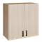 шкаф навесной кухонный с сушкой 60 венге светлое (дуб млечный) (2 места) 525828