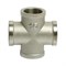 Крестовина 1/2'' вн/вн/вн/вн VRT® никель 523634