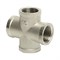 Крестовина 1/2'' вн/вн/вн/вн VRT® никель 523634