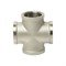 Крестовина 3/4'' вн/вн/вн/вн VRT® никель 523635
