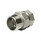 Переходник со сгоном 1 1/2'' прямой  VRT® никель 511809