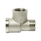 Тройник 1/2'' вн/вн/нар VRT® никель 523624