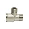 Тройник 1/2'' вн/нар/нар VRT® никель 523623