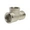Тройник 3/4'' вн/вн/нар VRT® никель 523625