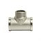 Тройник 3/4'' вн/нар/вн VRT® никель 523626
