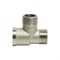 Тройник 3/4'' вн/нар/нар VRT® никель 523627