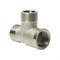 Тройник 3/4'' вн/нар/нар VRT® никель 523627