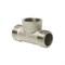 Тройник 3/4'' нар/вн/нар VRT® никель 523628